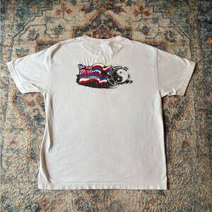 Vintage Surf Design Hawaii T-shirt Large